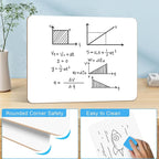 Dry Erase LapBoards, PANDRI 26 Pack Double Sided 12.5 x 9 Inch Whiteboards - Image 3