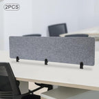 Desk Divider Mounted Privacy Panel, Business Counters - Image 2
