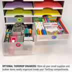Ultimate Office TierDrop Desktop Organizer/Forms Mailroom Classroom Sorter - Image 6