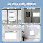 loukin Dry Erase Mini Note 6 Pack, Electrostatic Adsorption Whiteboard Sticker - Image 5