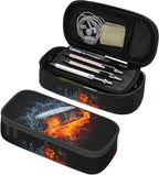 YIJIUWKIS Hockey Pencil Case for Kids Boys, Large Capacity Pencil Box Storage by YIJIUWKIS