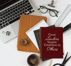OXW Red Meeting Notebooks for Work, Leadership Gifts Office Work Notebook - Image 5