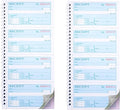 2 Packs Receipt Book with Carbon Copies, Money and Rent Receipt Book, 3-Part by Yeplan
