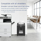 24PACK Paper Shredder Lubricant Sheets Shredder Oil Sheet - Image 7
