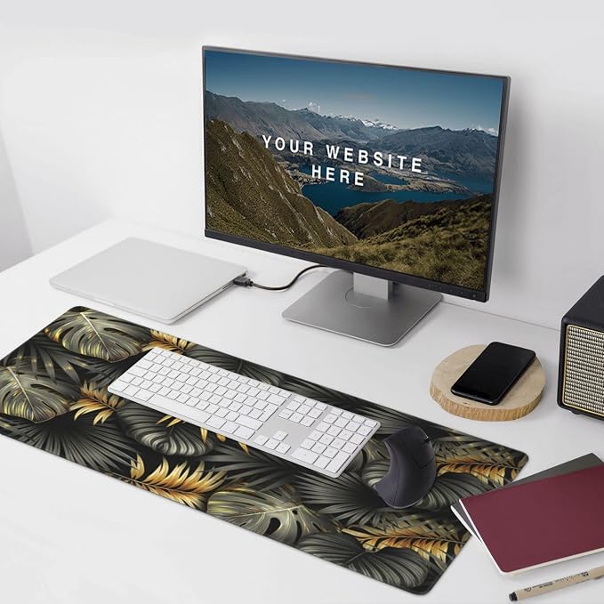 CANFLASHION Gaming Mouse Pad, Large Mouse Pads - Image 3
