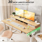 Kingant 55 x 30 Inch Electric Standing Desk - Image 5