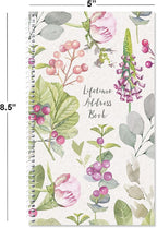Pale Peony Address Book - Image 3