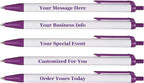 RevMark Personalized Ballpoint Pen, Custom Printed Name, Business or Event by RevMark