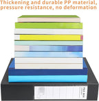 HUA JIE 2 Pack A4 Storage File Boxes Archives Case, 65mm Spine, Box File - Image 7