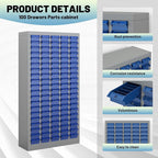 Exerock 100 Drawer Tool Storage Cabinet - Image 4