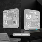 EGD Personalized Social Media QR Code Sign - Image 5