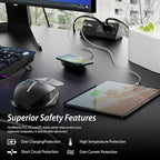 Upgraded, Desk Edge Clamp Mount Power Strips - Image 3