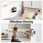 Urmust Universal Tablet Wall Mount Holder, 360° Adjustable, - Image 3