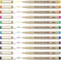 Attom Tech Art 05 Micro, Fineliner Pen Set Ink, Fine Point Pen, Artist by Attom+Tech+Art