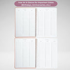 Merely Home | Ultimate Yearly, Monthly Planner | 8.25" x 11.75" | To Do List - Image 7