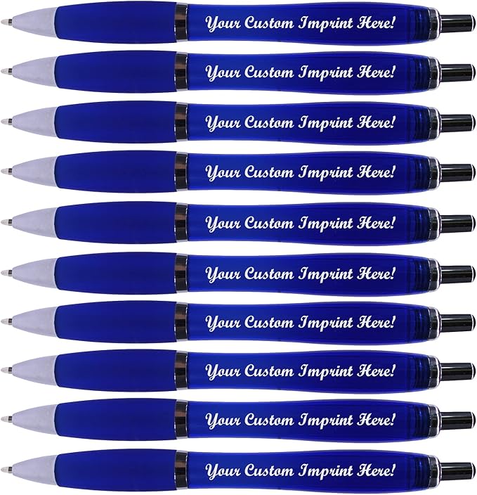 100 Pack Personalized Pens by Unknown