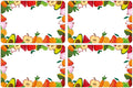 Wonmon 200 PCS Fruit Name Tags Stickers, Self Adhesive Cute Fruits Style Name by wonmon