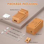 Pezin & Hulin Bamboo Charging Station - Image 7