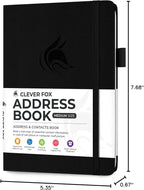 Clever Fox Address Book with alphabetic tabs - Image 7