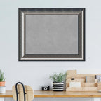 Amanti Art Silver Framed Magnetic Board 24x30 Medium Vision Board - Image 5