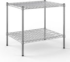 Regal Altair 24" Deep x 30" Wide x 27" Height Wire Shelving Kit | 2-Tier | NSF by Regal+Altair