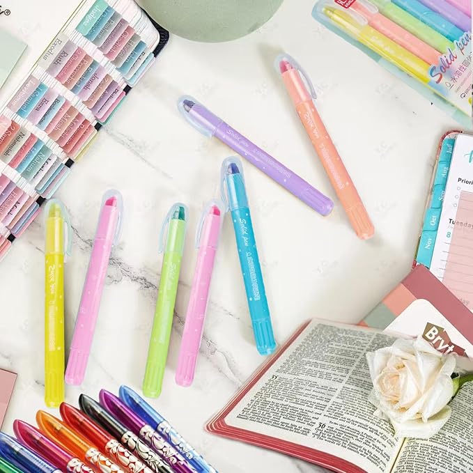 ZAYSWDNS 55 Pcs Bible Journaling Kit - Image 9