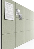 Bumusty Large Cork Board 47"x35" Alternative by Bumusty