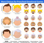 WOBOX 1Set Emotion Learning Felt Board Set - Image 2