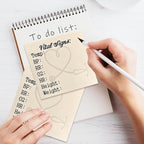 4 Pack Nurse Sticky Notes for Vital Signs – Daily Monitoring Notepad, Patient - Image 4