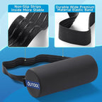 QUTOOL Lumbar Roll, Lumbar Support Pillow - Image 2