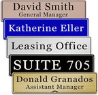 Custom Elegant Office Engraved Name Plate - Image 2