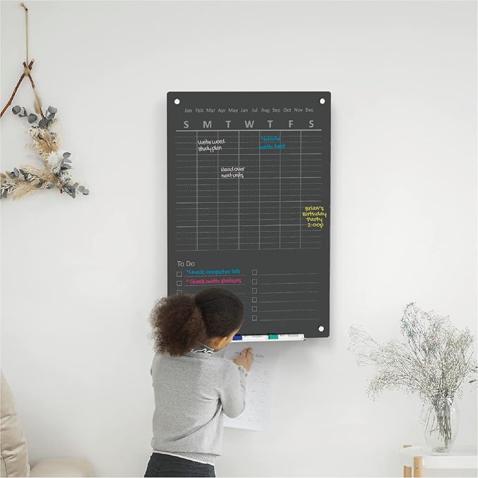 Audio-Visual Direct Magnetic Weekly Planner Dry-Erase Board - Image 4