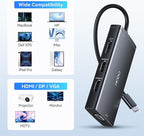 USB C Docking Station Dual Monitor Adapter - Image 9