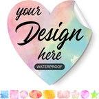 Custom Stickers Personalized Labels by AHEADGOODS