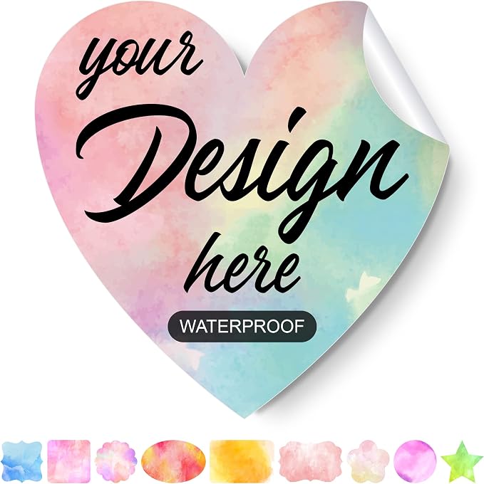 Custom Stickers Personalized Labels by AHEADGOODS