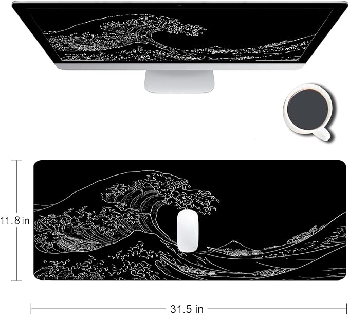 Armanza Large Mouse Pad Gaming, Extended Mousepad - Image 2