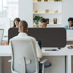 DECOLAB Desk Divider, Portable Desktop Privacy Panels Partition by DECOLAB