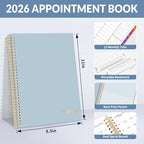 SUNEE 2026 Appointment Book, Quarter-Hourly, Weekly & Monthly - Image 4