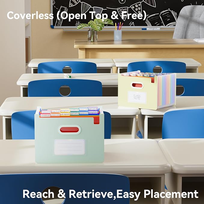 ThinkTex Accordion File Organizer, 12 - Image 4
