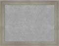 Amanti Art Grey Framed Magnetic Board 22x28 Medium Vision Board by AmantiArt