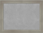 Amanti Art Grey Framed Magnetic Board 22x28 Medium Vision Board by AmantiArt