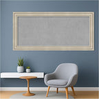 Amanti Art Silver Framed Magnetic Board 26x54 Oversize Vision Board - Image 5