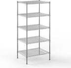Regal Altair 24" Deep x 30" Wide x 64" Height Wire Shelving Kit | 5-Tier | NSF by Regal+Altair