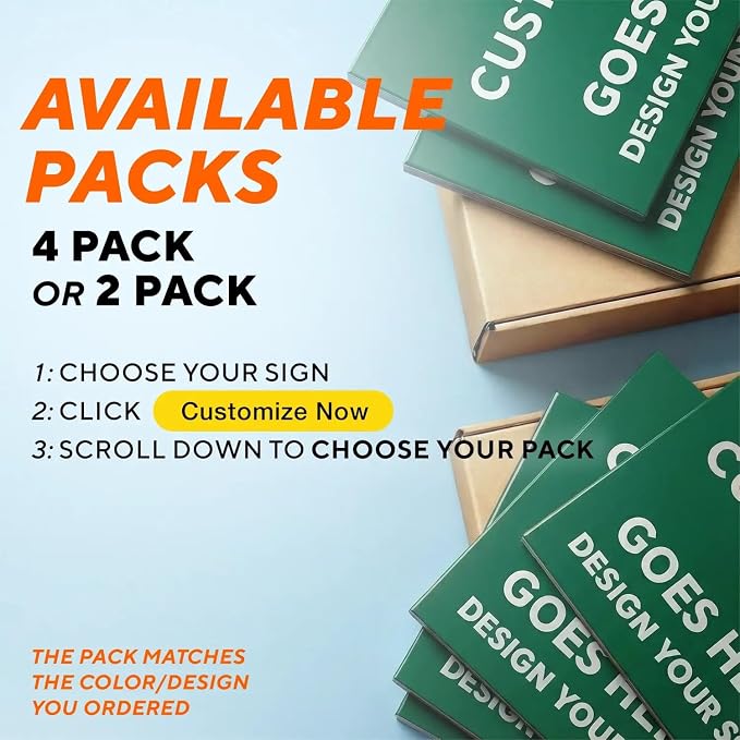 Custom Metal Signs, Personalized Aluminum, Customized Safety, Business Signs - Image 4
