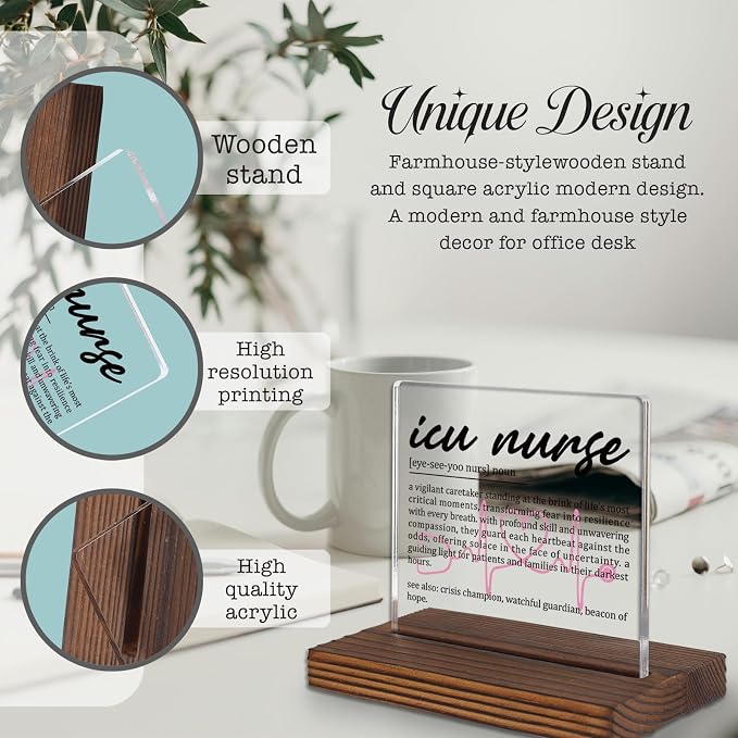 ICU Nurse Gifts, Thank You Appreciation Gifts - Image 3
