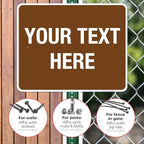 Custom Sign, Personalized Metal Signs, Customize - Image 4