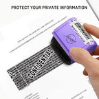 Miseyo Identity Theft Protection Roller Stamp Set - Image 3