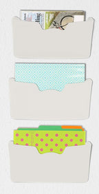 Simple Houseware Single Pocket Wall Mount - Image 2