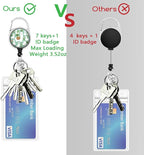 Cute Alpaca&Cactus Lanyards Detachable - Image 5