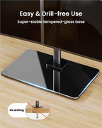 ErGear Freestanding Dual Monitor Stand - Image 5